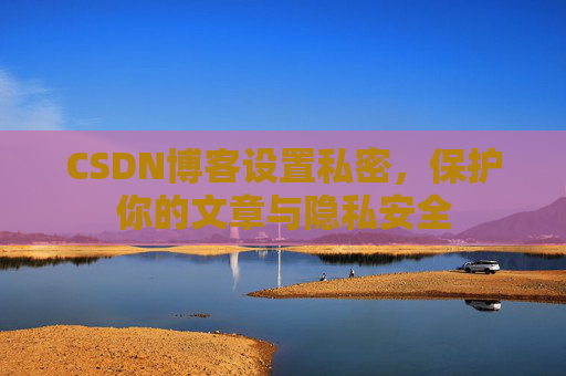 CSDN博客设置私密，保护你的文章与隐私安全